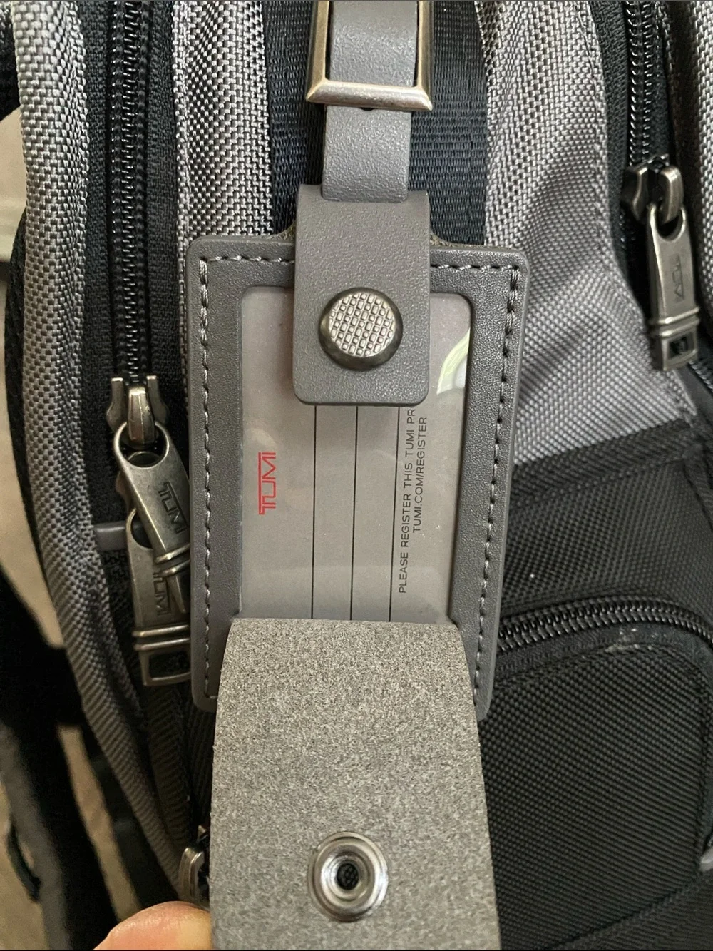 NWOT • Tumi Alpha 3 Brief Backpack
